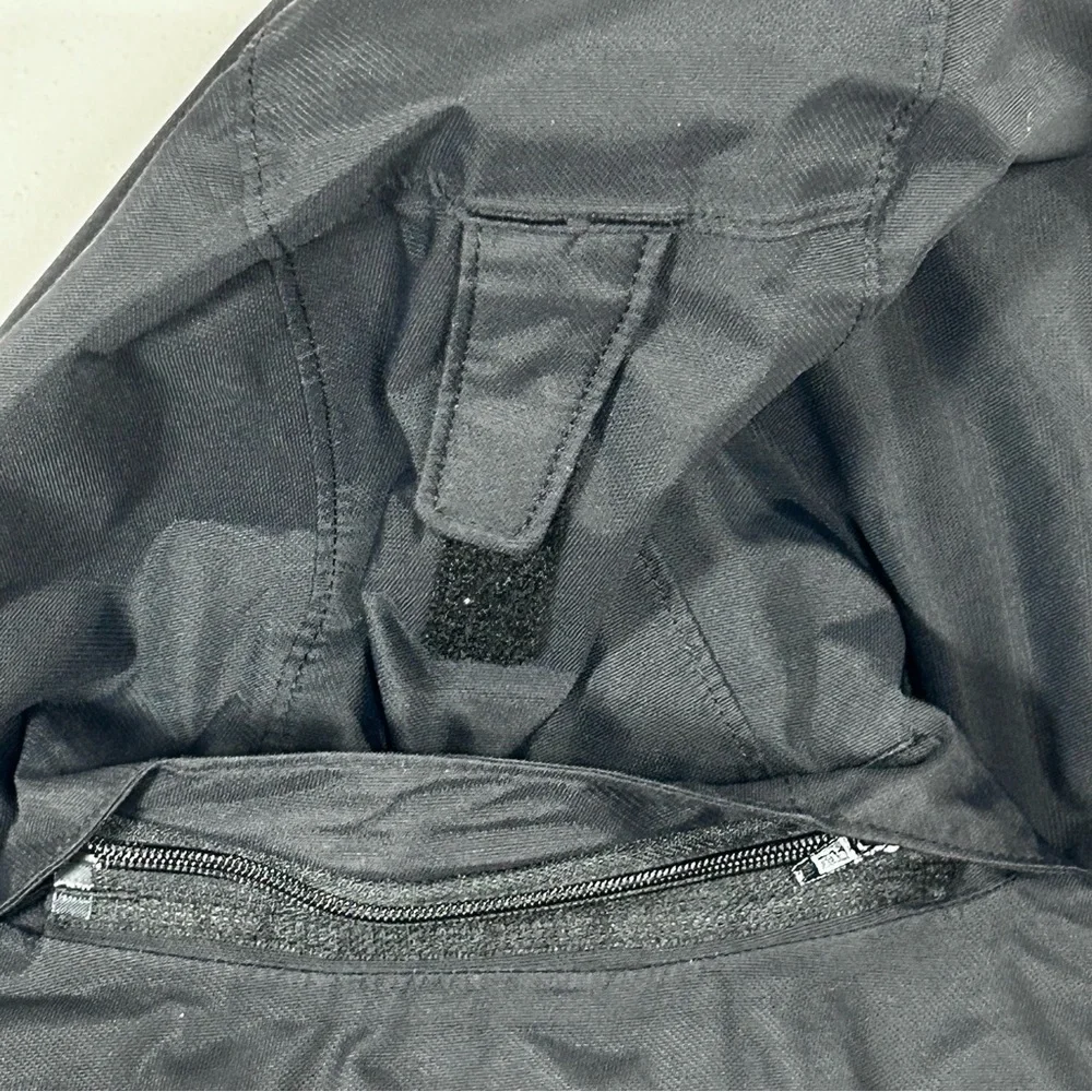 Columbia Women's Black Removable Hood Utility Sport Omni-Tech Jacket Size M - Picture 9 of 13